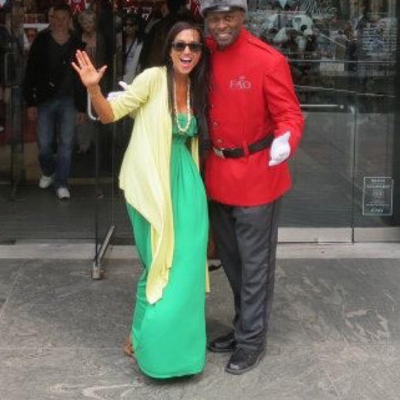 Max studio maxi long flowing - Picture 2 of 4